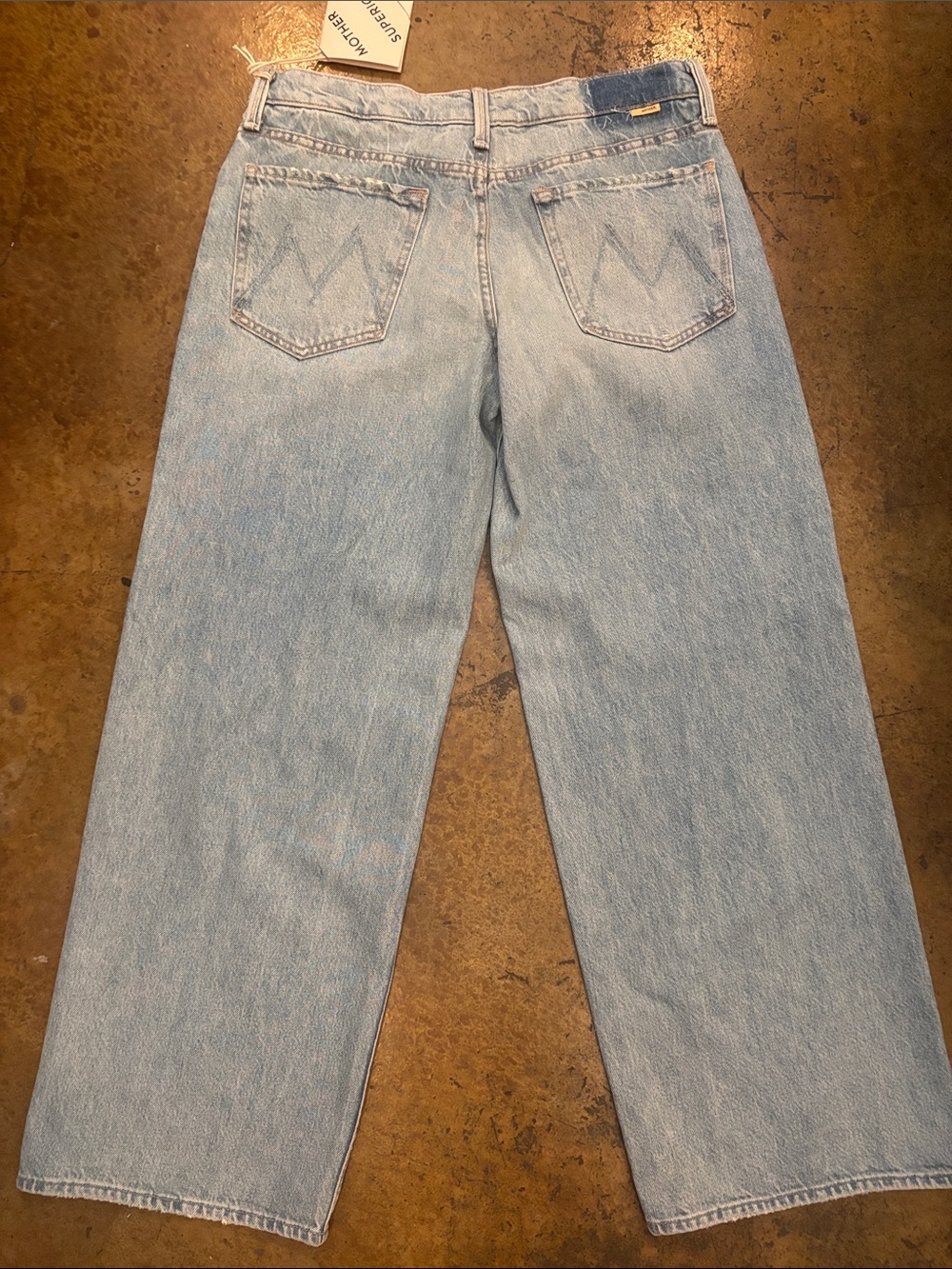 NWT MOTHER The Down Low Spinner Hover - Picture 4 of 6